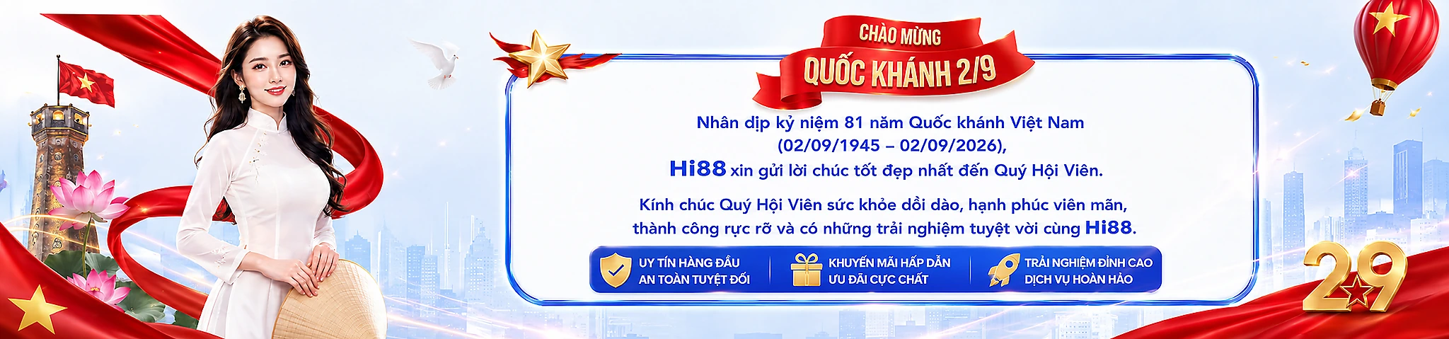 banner chào mừng quốc khánh hi88