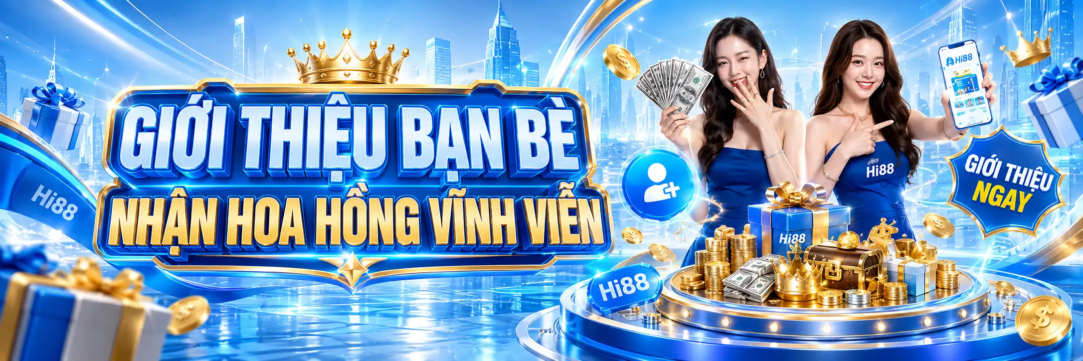 banner giới thiệu bạn bè hi88